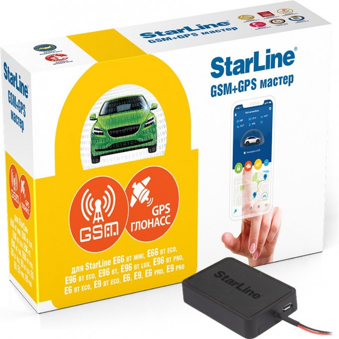 GSM-GPS модуль STARLINE GSM+GPS Мастер 6 4003009 GSM-GPS модуль STARLINE GSM+GPS Мастер 6 4003009