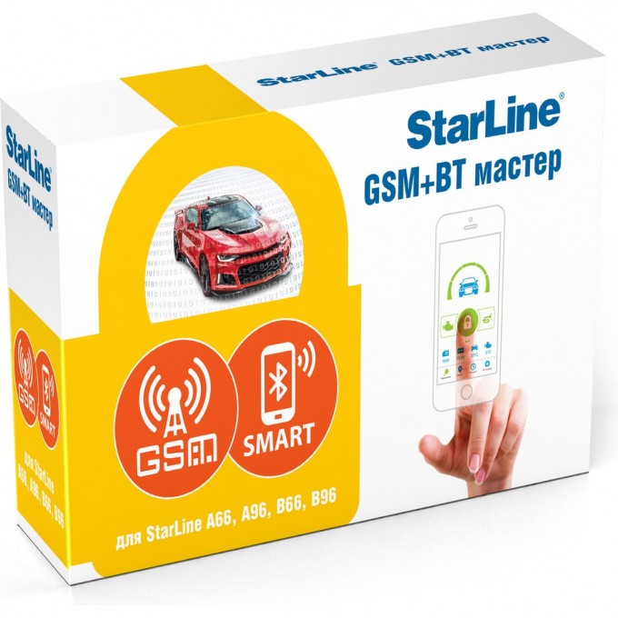 GSM модуль STARLINE GSM+BT Мастер 6 4003073 GSM модуль STARLINE GSM+BT Мастер 6 4003073
