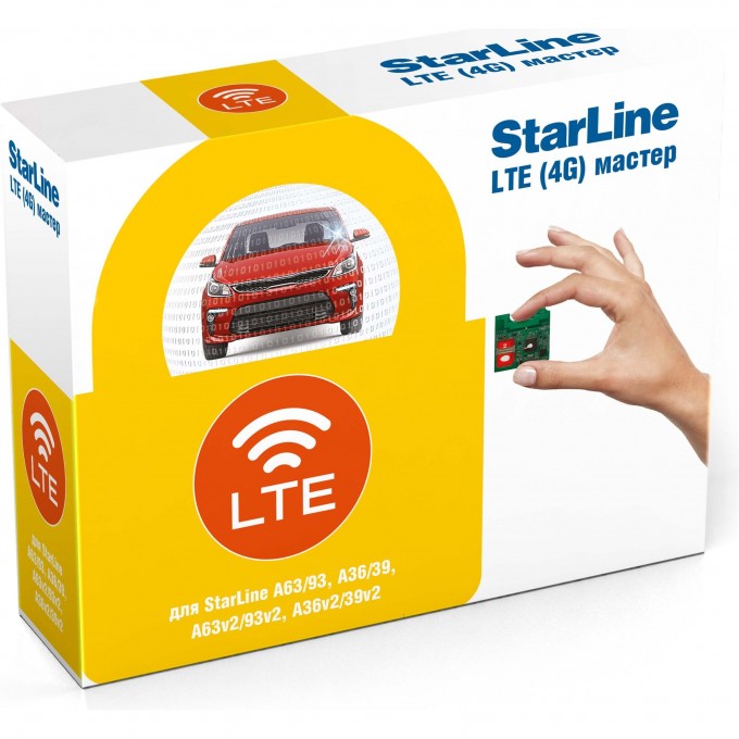 GSM модуль STARLINE LTE Мастер 4004065 GSM модуль STARLINE LTE Мастер 4004065