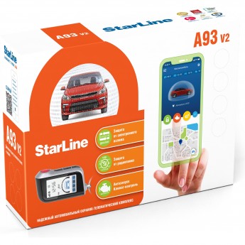 Сигнализация STARLINE A93 V2