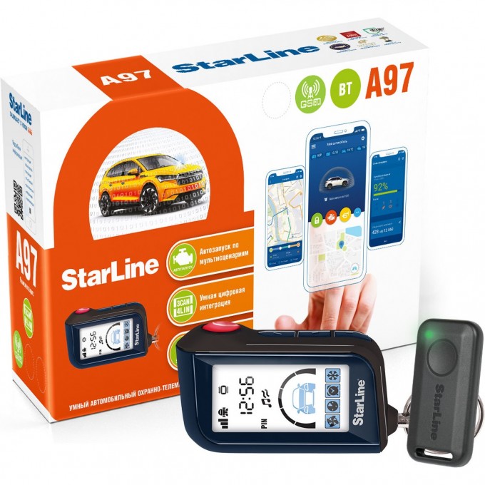 Сигнализация STARLINE A97 GSM GPS 4003555 Сигнализация STARLINE A97 GSM GPS 4003555