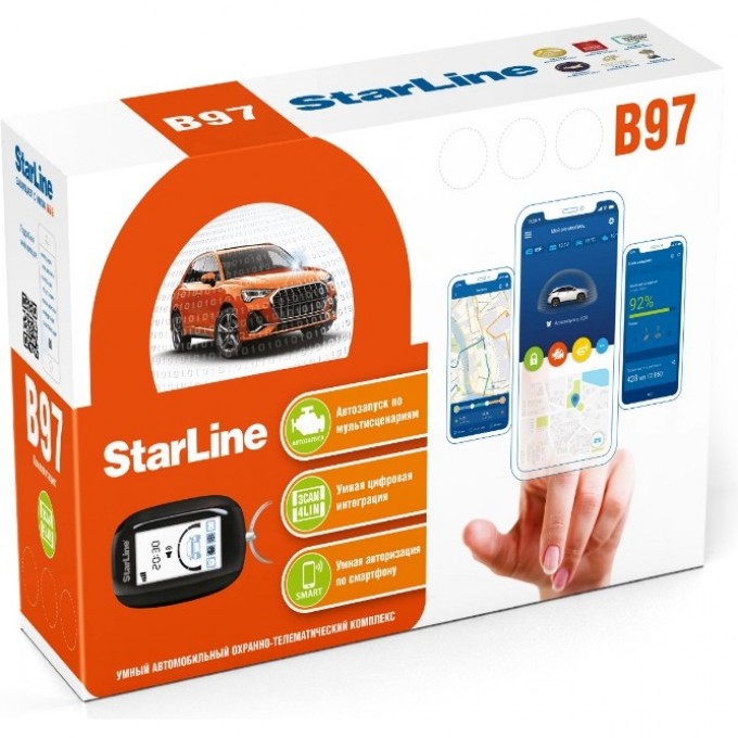 Сигнализация STARLINE B97 4003552 Сигнализация STARLINE B97 4003552