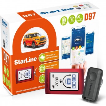 Сигнализация STARLINE D97 2SIM LTE-GPS