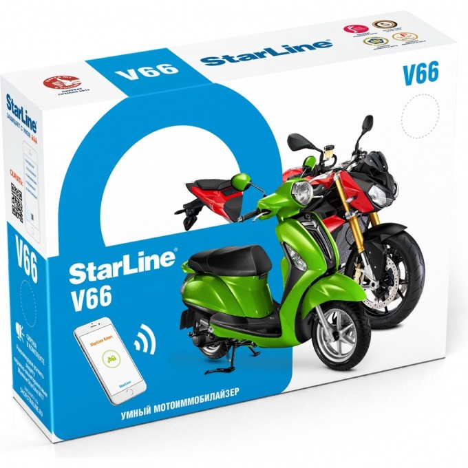 Сигнализация STARLINE V66 4001227 Сигнализация STARLINE V66 4001227