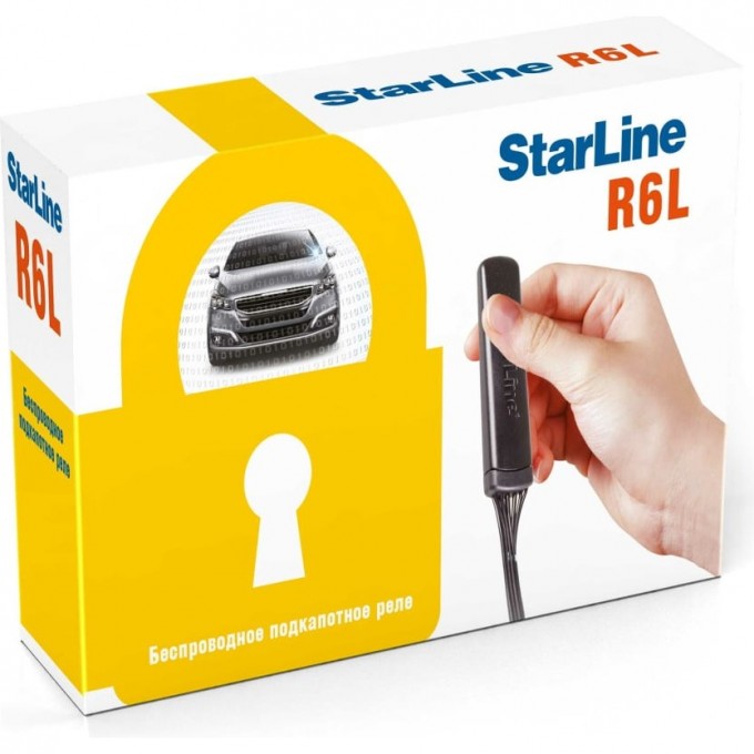 Беспроводное подкапотное реле STARLINE R6L 4004265 Беспроводное подкапотное реле STARLINE R6L 4004265