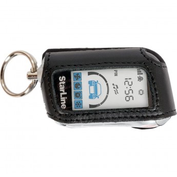 Чехол STARLINE A63/A93 кожа, черный