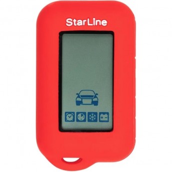 Чехол STARLINE E-серии силикон, красный
