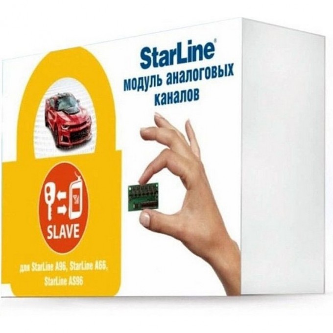 Модуль аналоговых каналов STARLINE Мастер 6 4001987 Модуль аналоговых каналов STARLINE Мастер 6 4001987