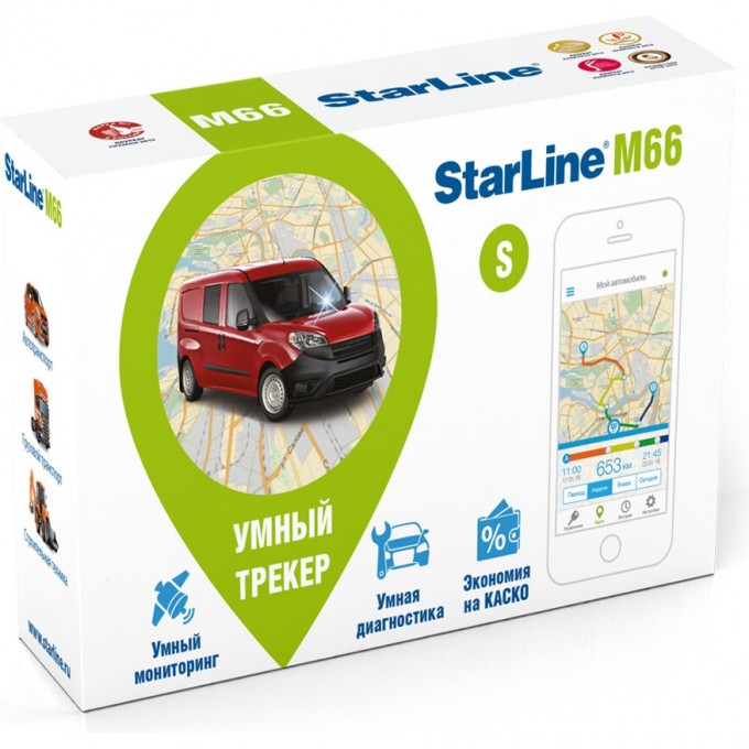 Трекер STARLINE M66 S 4002257 Трекер STARLINE M66 S 4002257