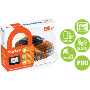 Комплект STARLINE E96 V2 GSM-GPS PRO