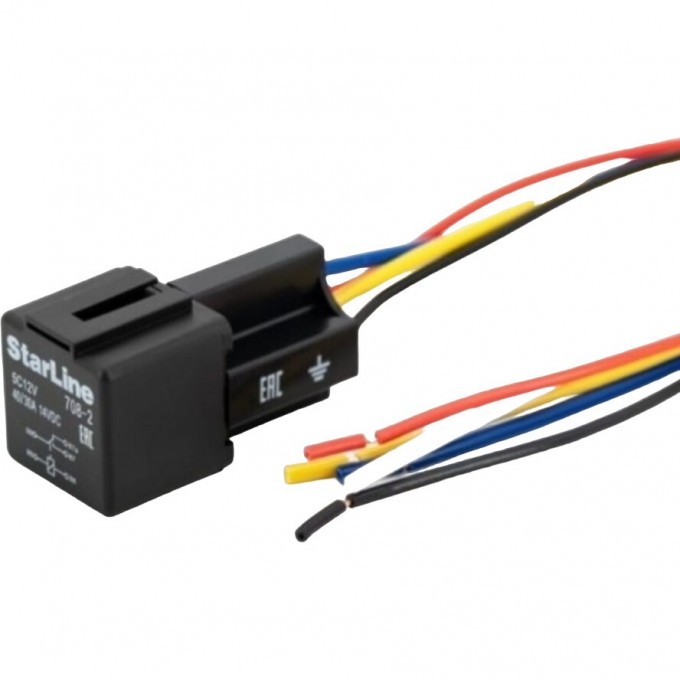Реле 5-контактное STARLINE SL 5C12V, с держателем 12В, 150мА 1012661 Реле 5-контактное STARLINE SL 5C12V, с держателем 12В, 150мА 1012661