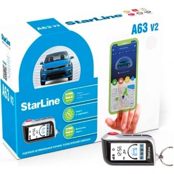 Сигнализация STARLINE A63 v2