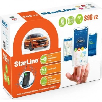Сигнализация STARLINE S96 V2 LTE