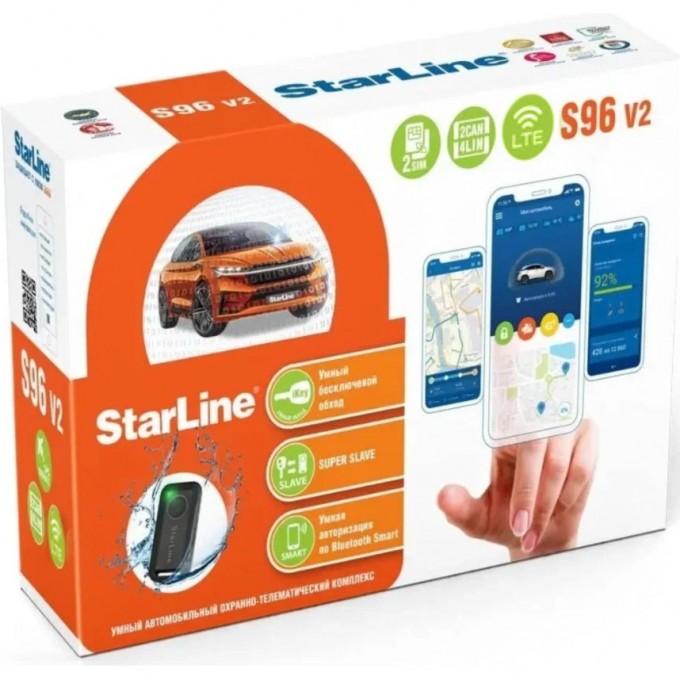 Сигнализация STARLINE S96 V2 LTE 4004225 Сигнализация STARLINE S96 V2 LTE 4004225