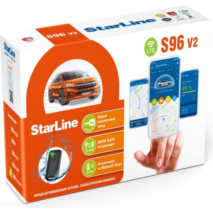 Сигнализация STARLINE S96 V2 LTE-GPS 4004223 Сигнализация STARLINE S96 V2 LTE-GPS 4004223